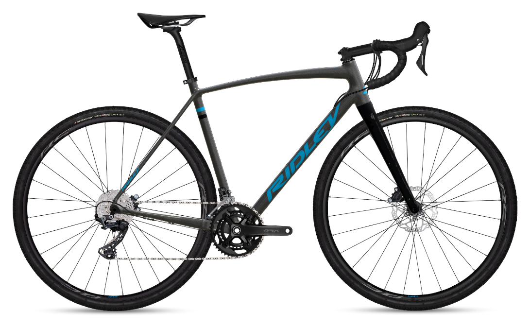 Ridley Kanzo A Grau - 28 Zoll - Diamant (2023)