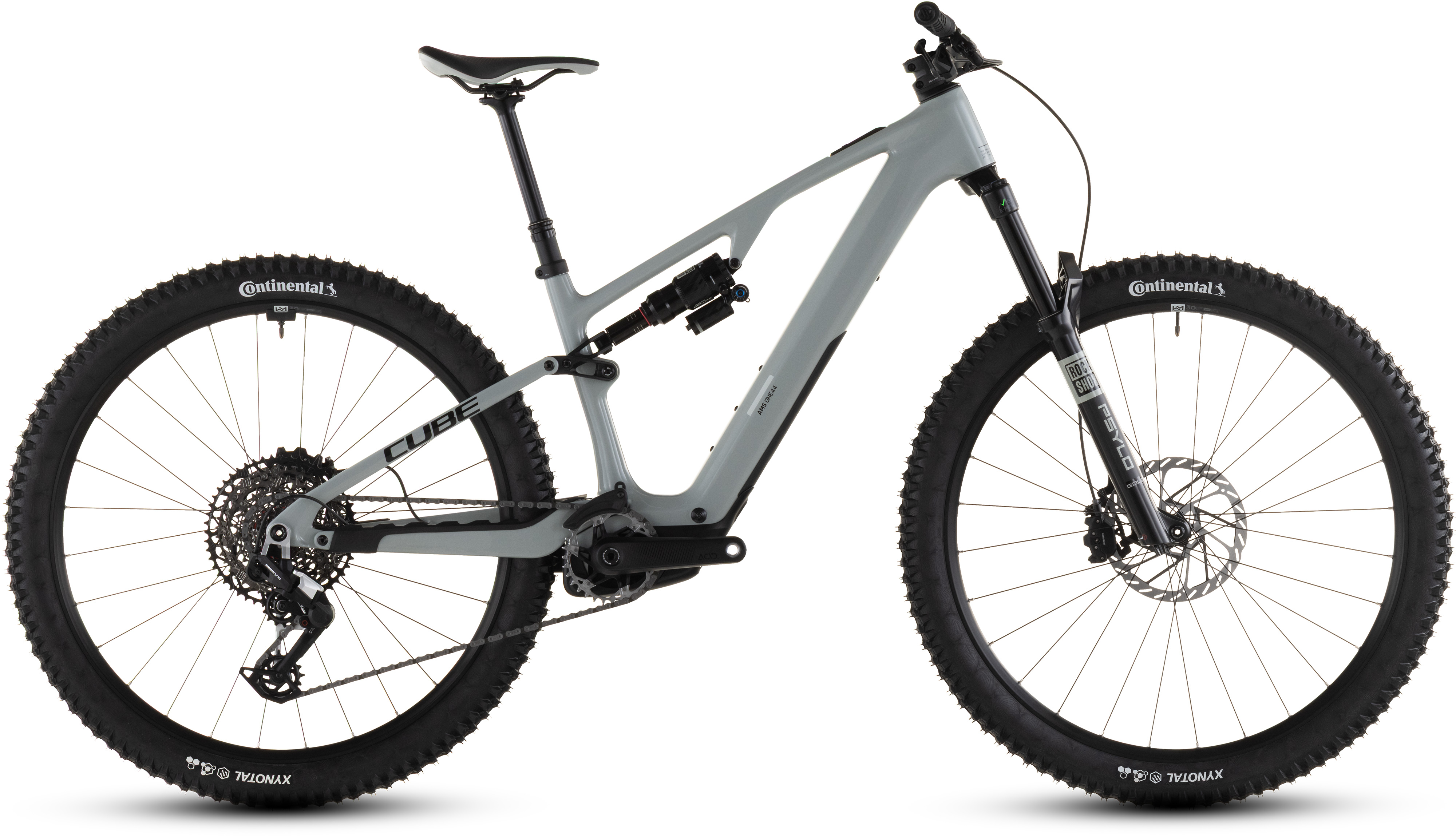 Cube AMS Hybrid ONE44 C:62 Race 400X reedbeige´n´black - 400 Wh - 29 Zoll - Fully (2026)