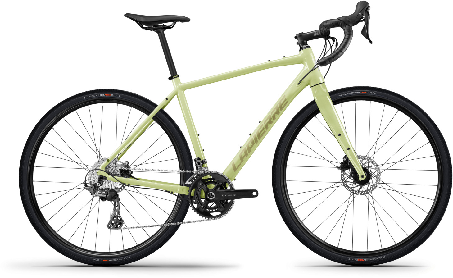 Lapierre Crosshill AL 3.0 cool matcha green - glossy - 28 Zoll - Diamant (2026)