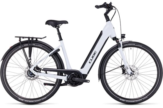 Riemenantrieb - Fahrräder - Cube Supreme Hybrid EXC 625 - 625 Wh - 2023 - 28 Zoll - Tiefeinsteiger