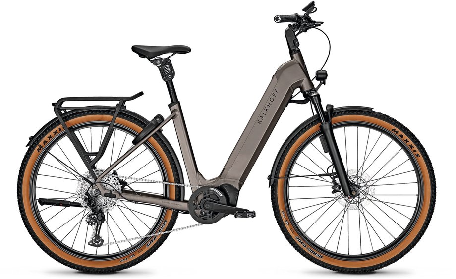 Kalkhoff Entice 5 Advance + ABS Grau Modell 2024