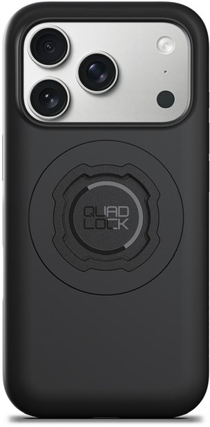 QUADLOCK MAG Smartphone Hülle - iPhone 17 Pro Schwarz Modell 2026