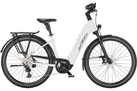 Tiefeinsteiger - E-Bike Trekking - KTM Macina Style 720 - 750 Wh - 2022 - 28 Zoll - Tiefeinsteiger