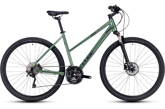 Cube - Crossbikes-Fitnessbikes - Cube Nature EXC - 2023 - 28 Zoll - Damen Sport