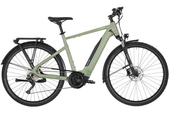 2023 - E-Bike-Pedelec - Carver Route E.430 - 500 Wh - 2023 - 28 Zoll - Diamant