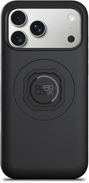 QUADLOCK MAG Smartphone Hülle - iPhone 17 Pro Max Schwarz Modell 2026