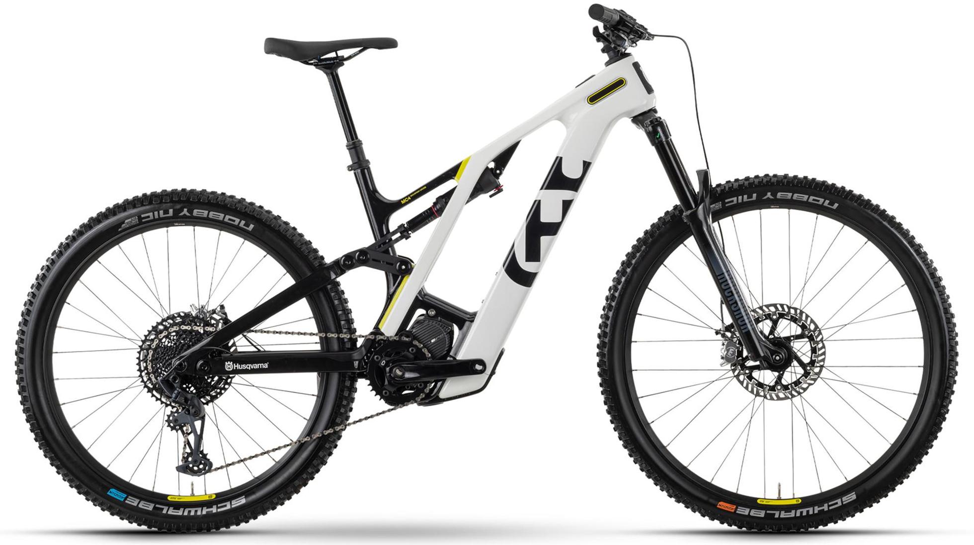 Husqvarna Mountain Cross MC4 Weiß - 720 Wh - 29/27.5 Zoll - Fully (2024)