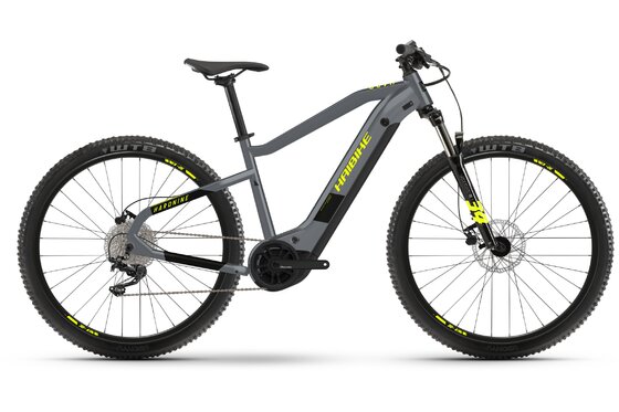 E-Bike-Pedelec - Haibike HardNine 6 - 630 Wh - 2022 - 29 Zoll - Diamant