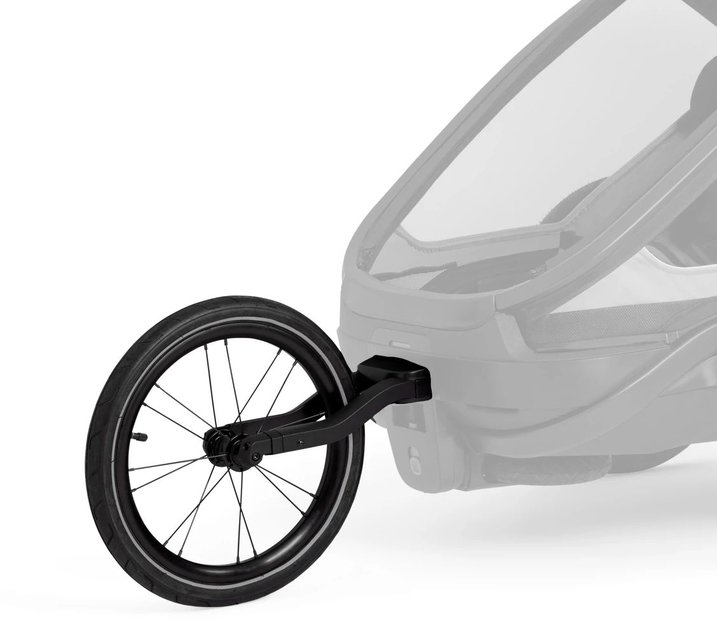 Hamax Joggerset für Outback Next Schwarz Modell 2026