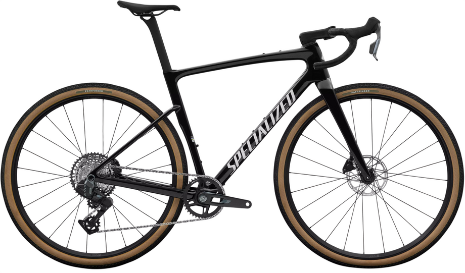 Specialized Crux 5 Comp - SRAM Rival XPLR Grau Modell 2027