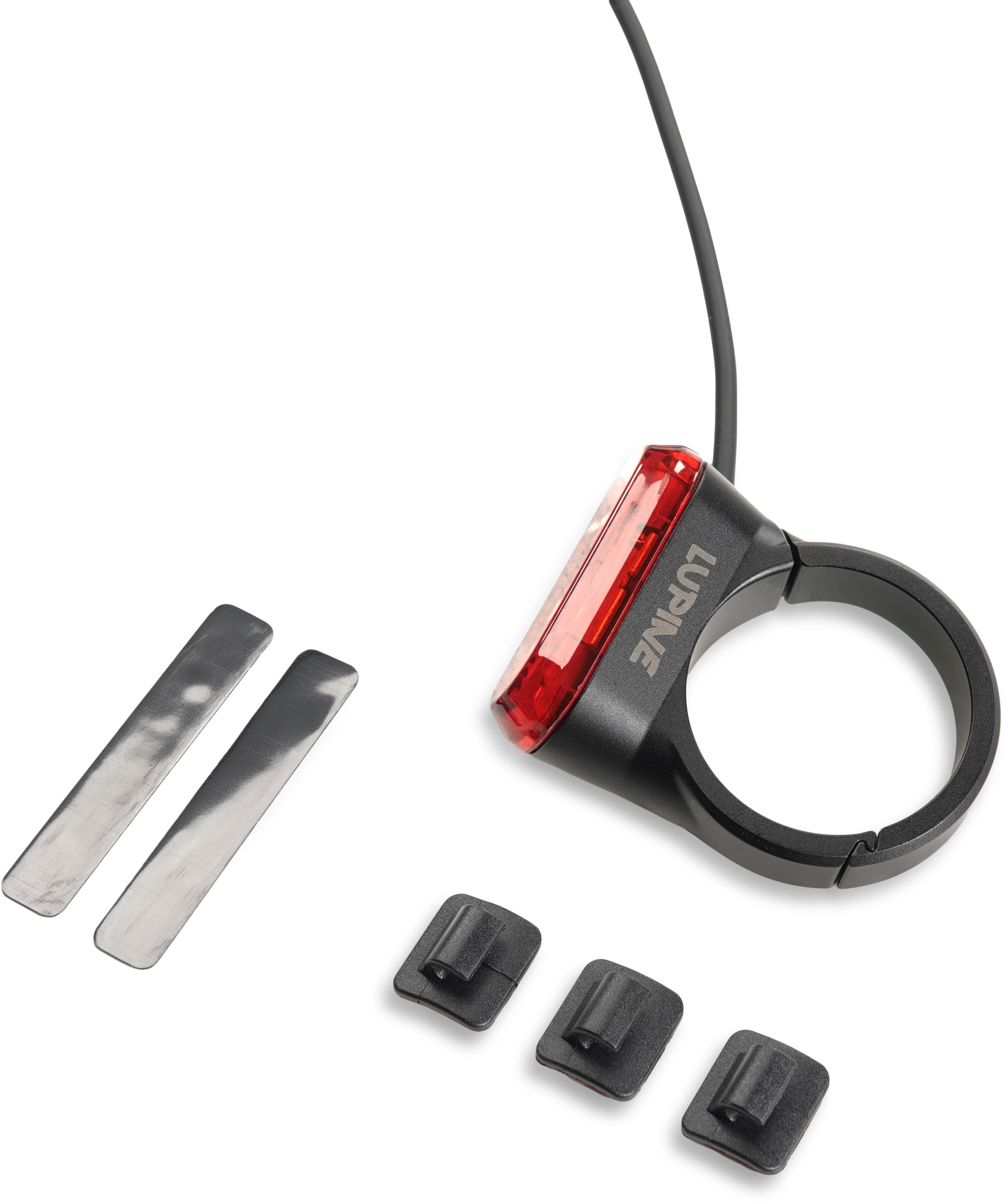 Lupine C14 SP E-Bike Rücklicht für Sattelstütze - schwarz - Größe Ø 30,9 mm + 31,6 mm
