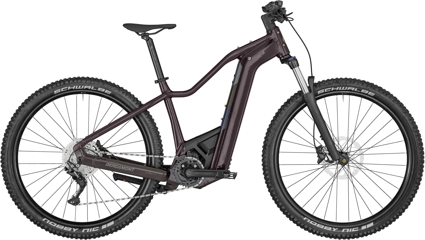 Bergamont E-Revox Sport FMN Rot - 625 Wh - 29 Zoll - Diamant (2024)
