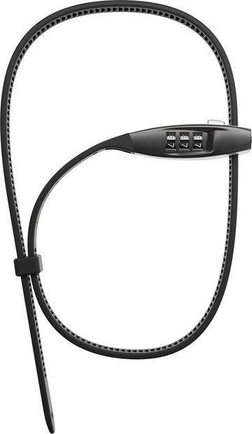 Abus TravelGuard Combiflex 70 BK Kabelschloss Schwarz Modell 2026