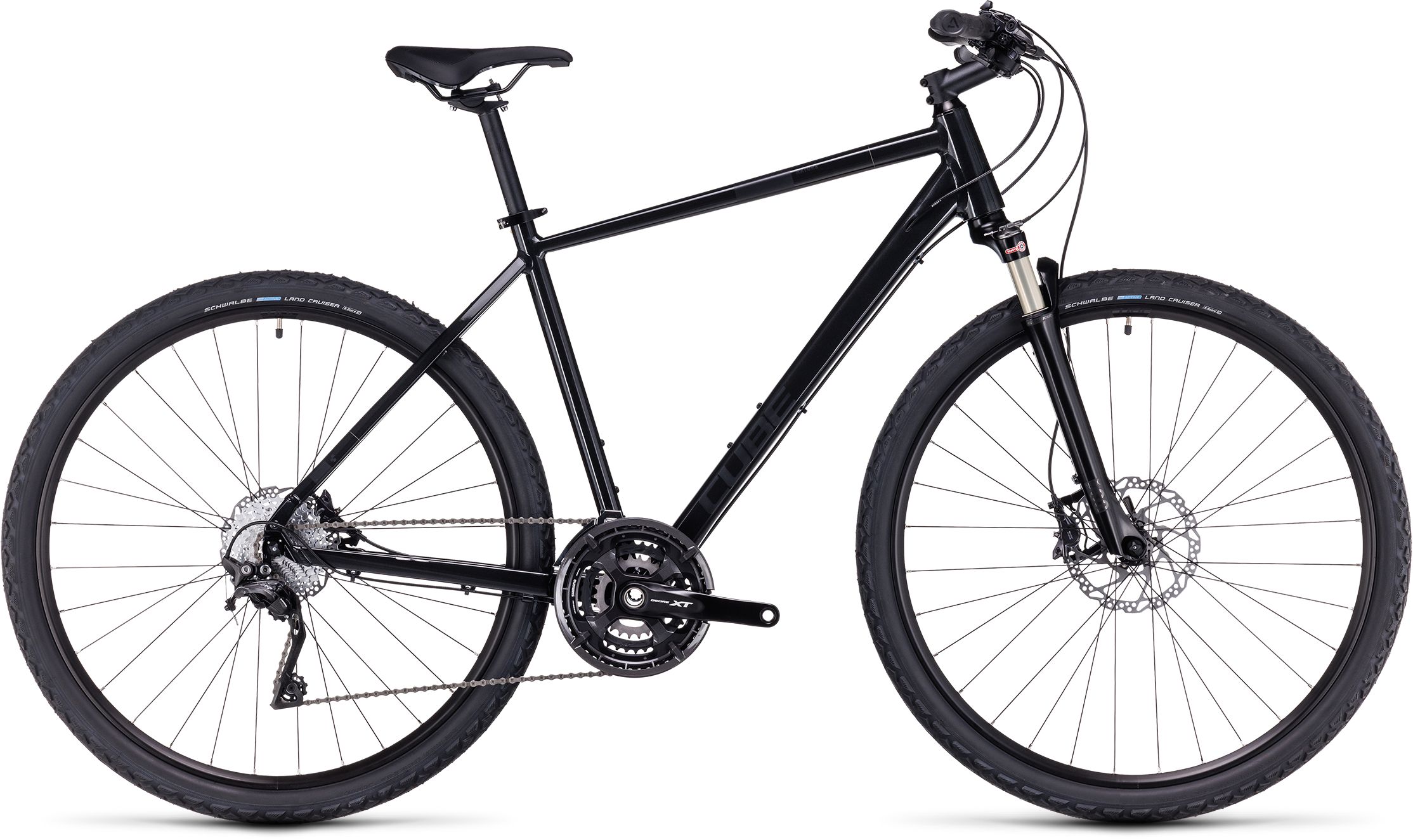 Cube Nature SLX Grey´n´black - 28 Zoll - Diamant (2024)