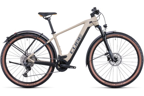 29 Zoll - E-Bike-Pedelec - Cube Reaction Hybrid Pro 500 Allroad - 500 Wh - 2022 - 29 Zoll - Diamant