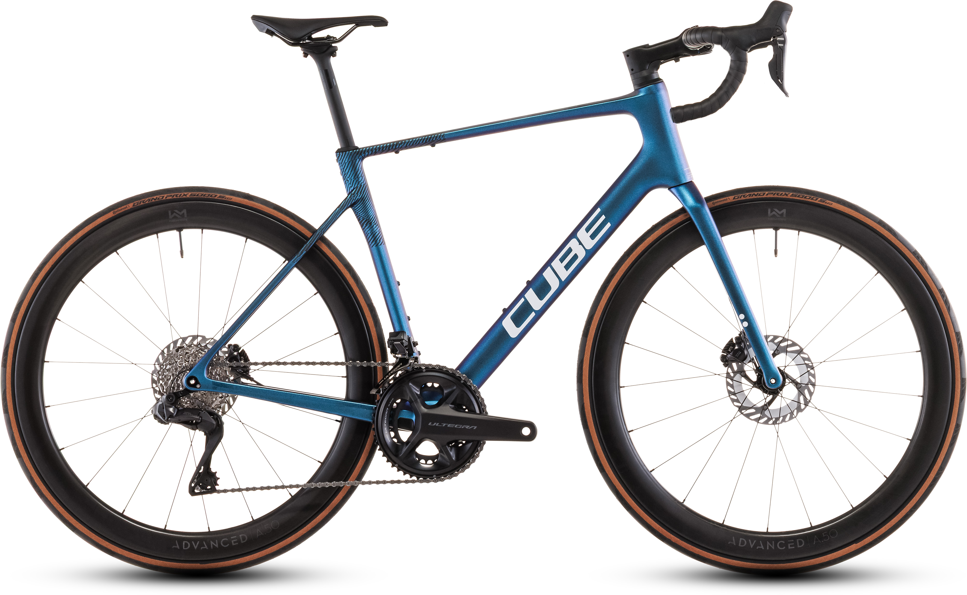 Cube Attain C:62 SLT carbon´n´coalchrome - 28 Zoll - Diamant (2026)