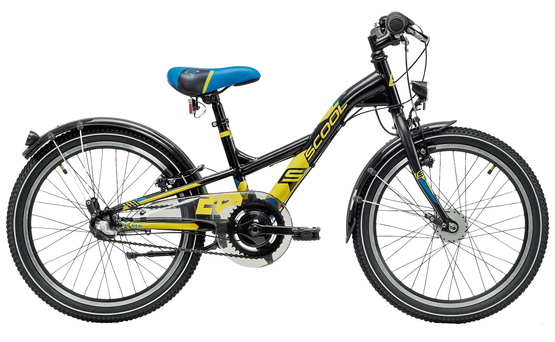 S'cool XXlite Steel 20 3S 2019 20 Zoll 6 Fahrrad XXL