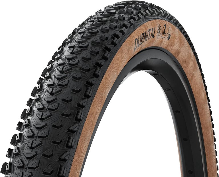 Continental Dubnital 29x2.40 Rapid-Compound Trail Casing TLR Braun Modell 2026