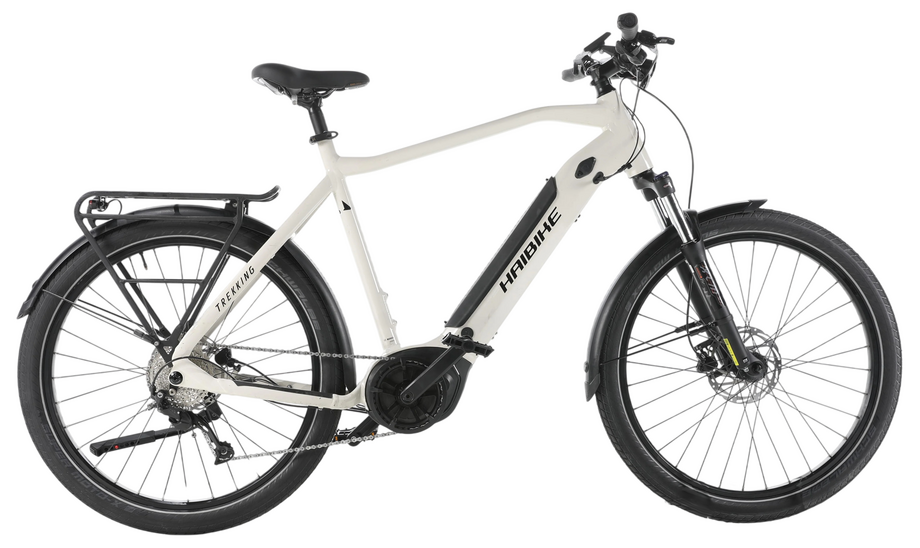 Haibike Trekking 3 Grau Modell 2025