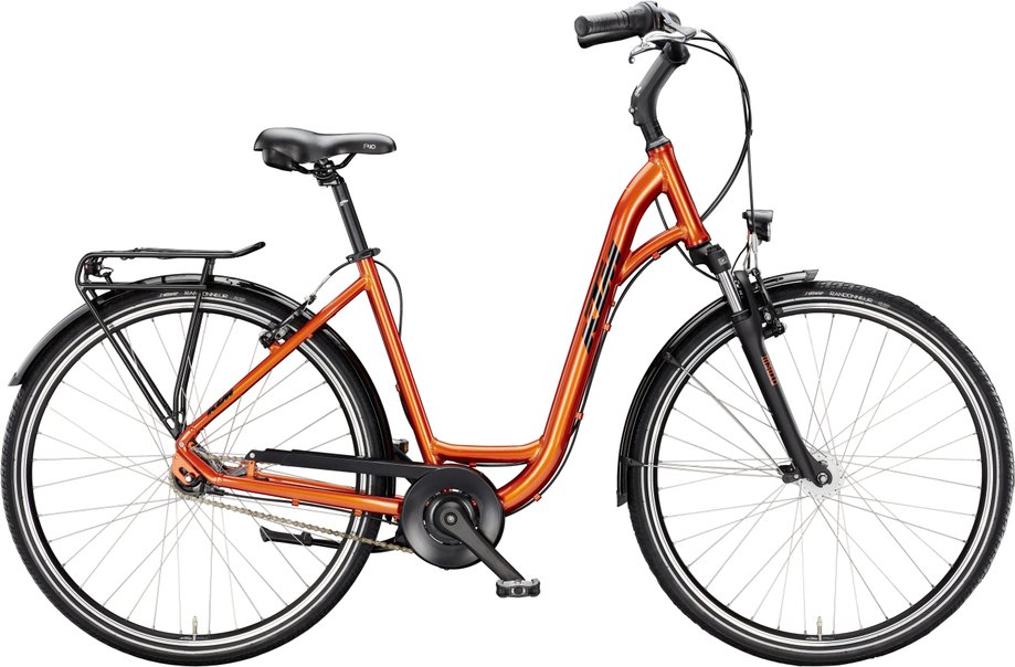 KTM City Line 28 Orange Modell 2024
