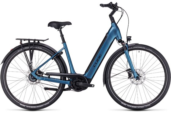 Riemenantrieb - Fahrräder - Cube Supreme Hybrid EXC 625 - 625 Wh - 2023 - 28 Zoll - Tiefeinsteiger