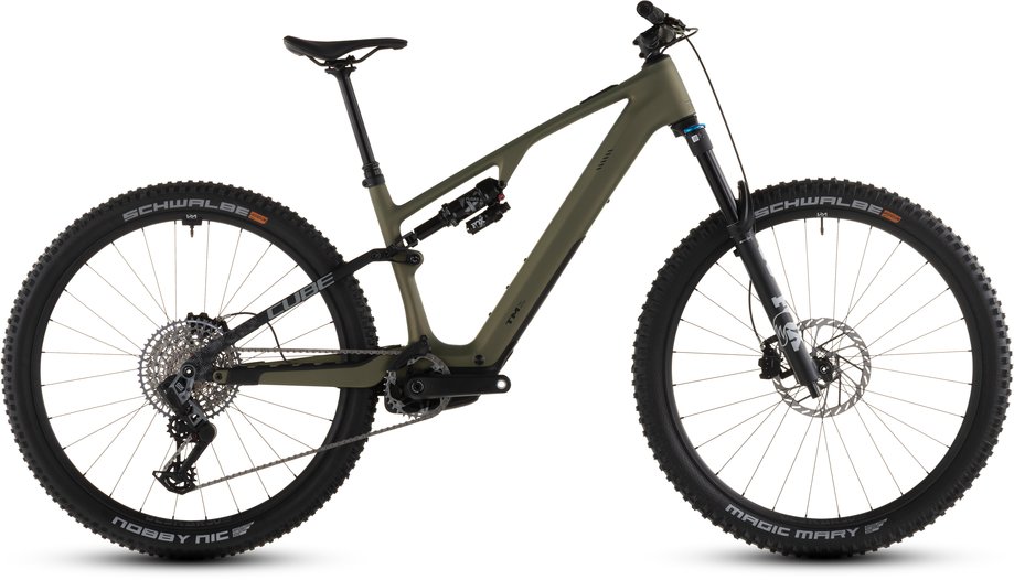 Cube AMS Hybrid ONE44 C:68X TM 400X Grün Modell 2027