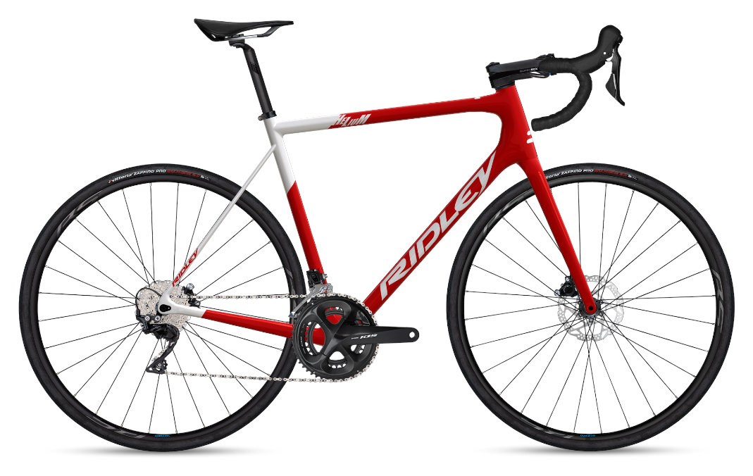 Ridley Helium Disc Weiß - 28 Zoll - Diamant (2023)