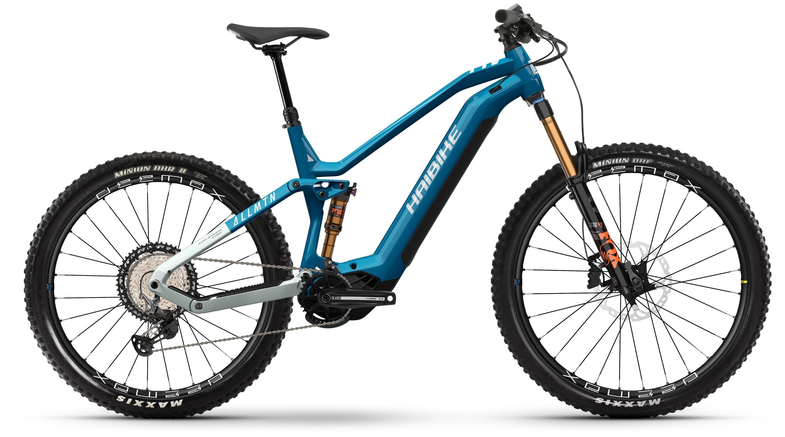 Haibike AllMtn 10 Blau - 720 Wh - 29/27.5 Zoll - Fully (2024)