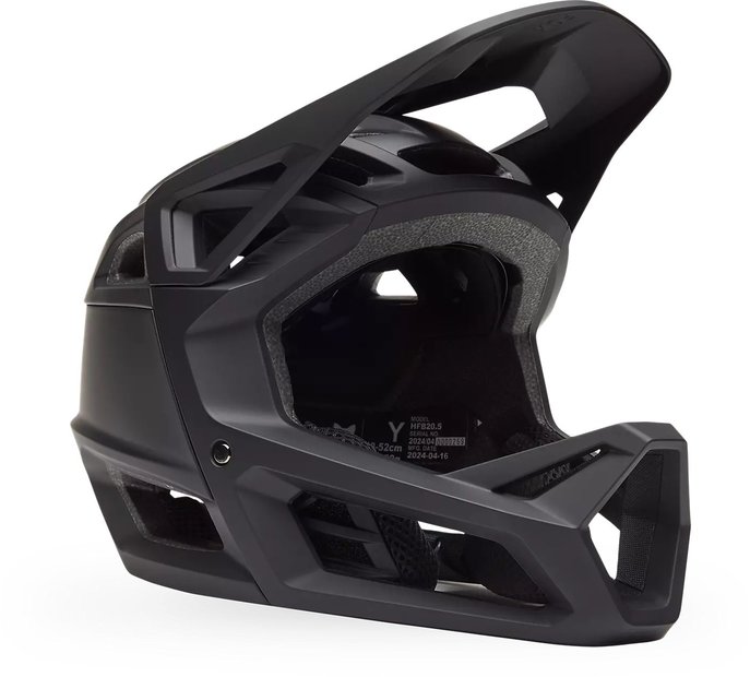 Fox Proframe Jugend Schwarz Modell 2026