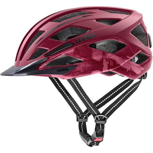 Uvex City I-Vo 2 Rot Modell 2026
