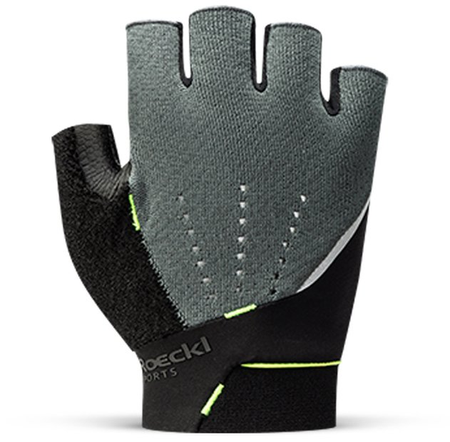 Roeckl Icon 2 Kurzfinger Handschuhe Grün Modell 2026