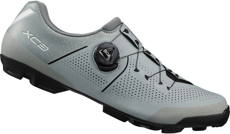 Shimano XC302 MTB Fahrradschuhe Grau Modell 2026