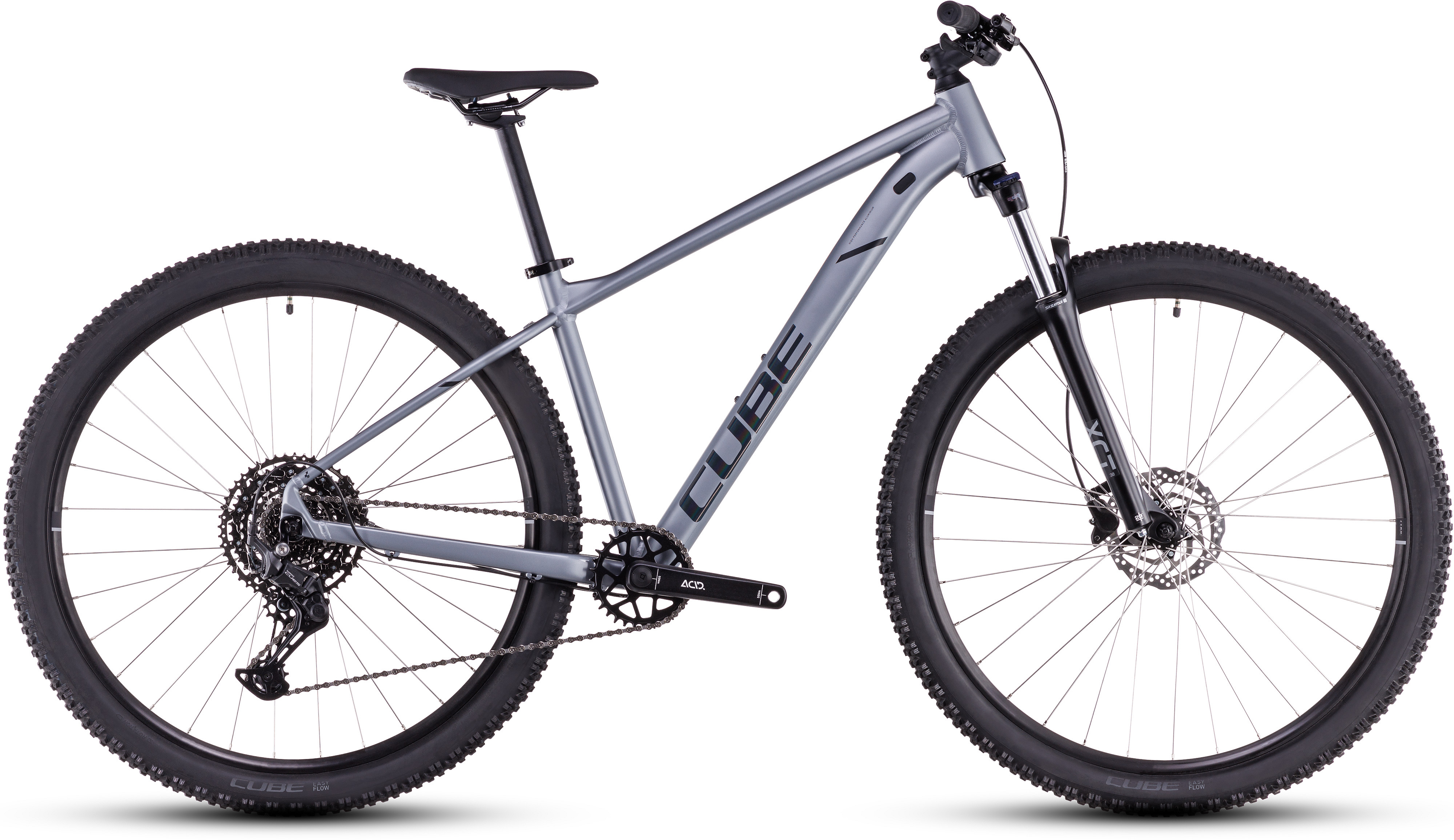 Cube Aim Race Slategrey´n´rainbowblack - 29 Zoll - Diamant (2025)