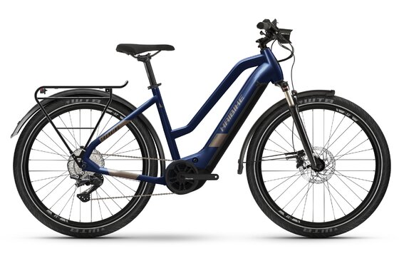 Haibike - Haibike Trekking 7 - 630 Wh - 2022 - 27,5 Zoll - Damen Sport