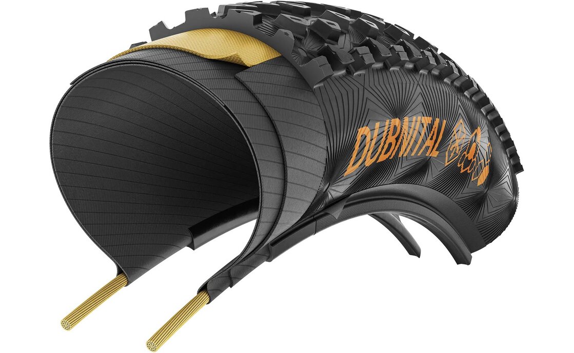 Continental Dubnital 29x2.20 Rapid-Compound Race Casing TLR