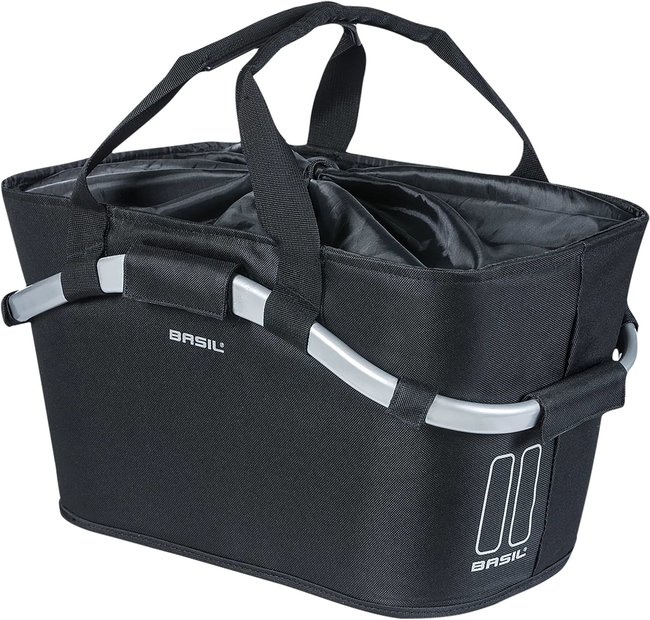 Basil Hinterradkorb Classic Carry All MIK Schwarz Modell 2026