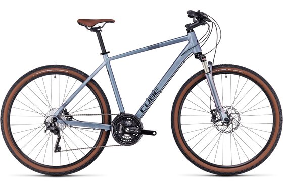 Cube - Crossbikes-Fitnessbikes - Cube Nature SLX - 2023 - 28 Zoll - Diamant