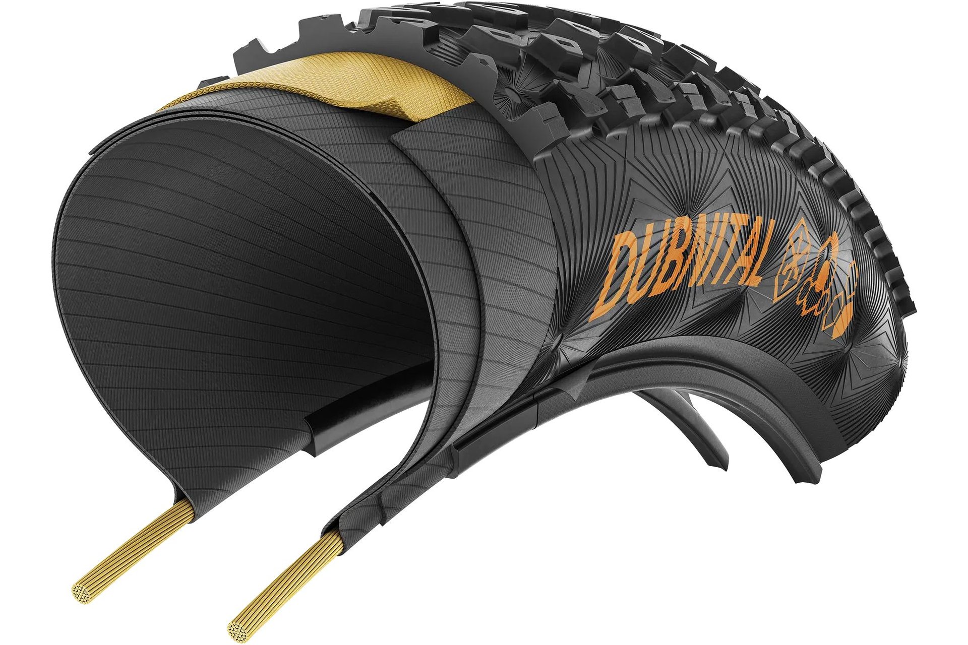 Continental Dubnital 29x2.40 Rapid-Compound Race Casing TLR
