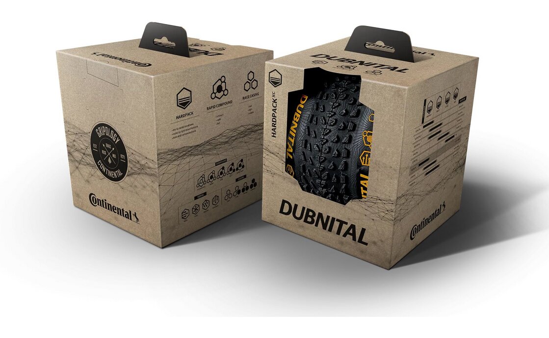 Continental Dubnital 29x2.40 Rapid-Compound Race Casing TLR