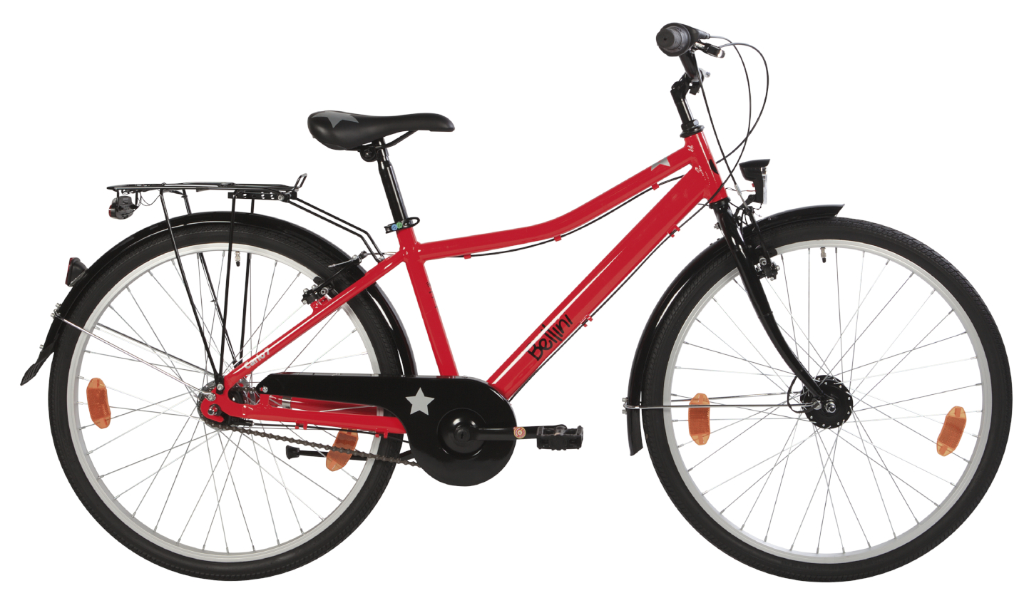 Bellini Carlo 7 Rot - 26 Zoll - Diamant (2024)