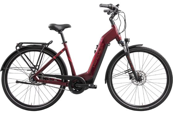 Hercules - E-Bike-Pedelec - Hercules Intero I-R8 - 630 Wh - 2023 - 28 Zoll - Tiefeinsteiger