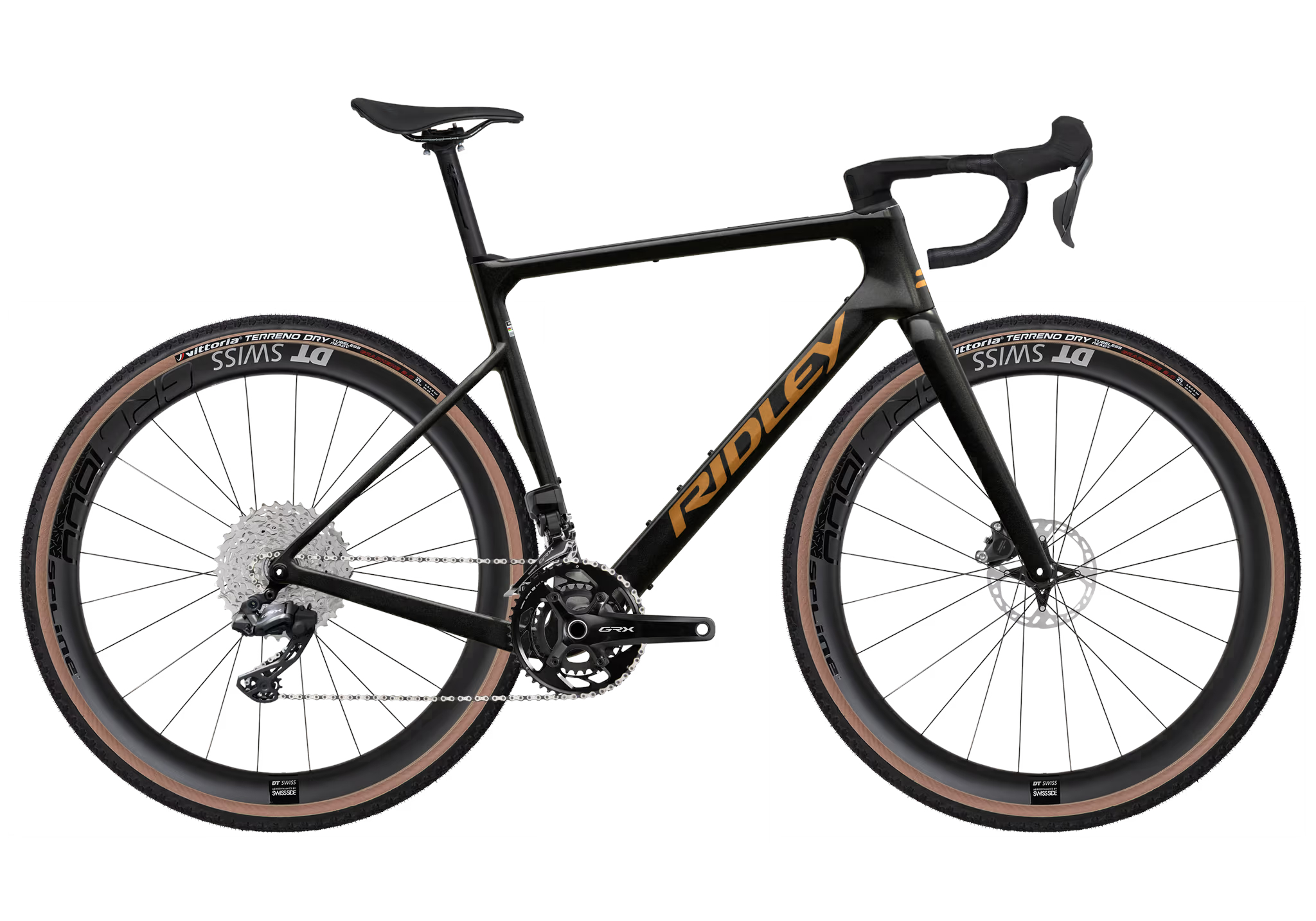 Ridley Astr Black Metallic - 28 Zoll - Diamant (2025)