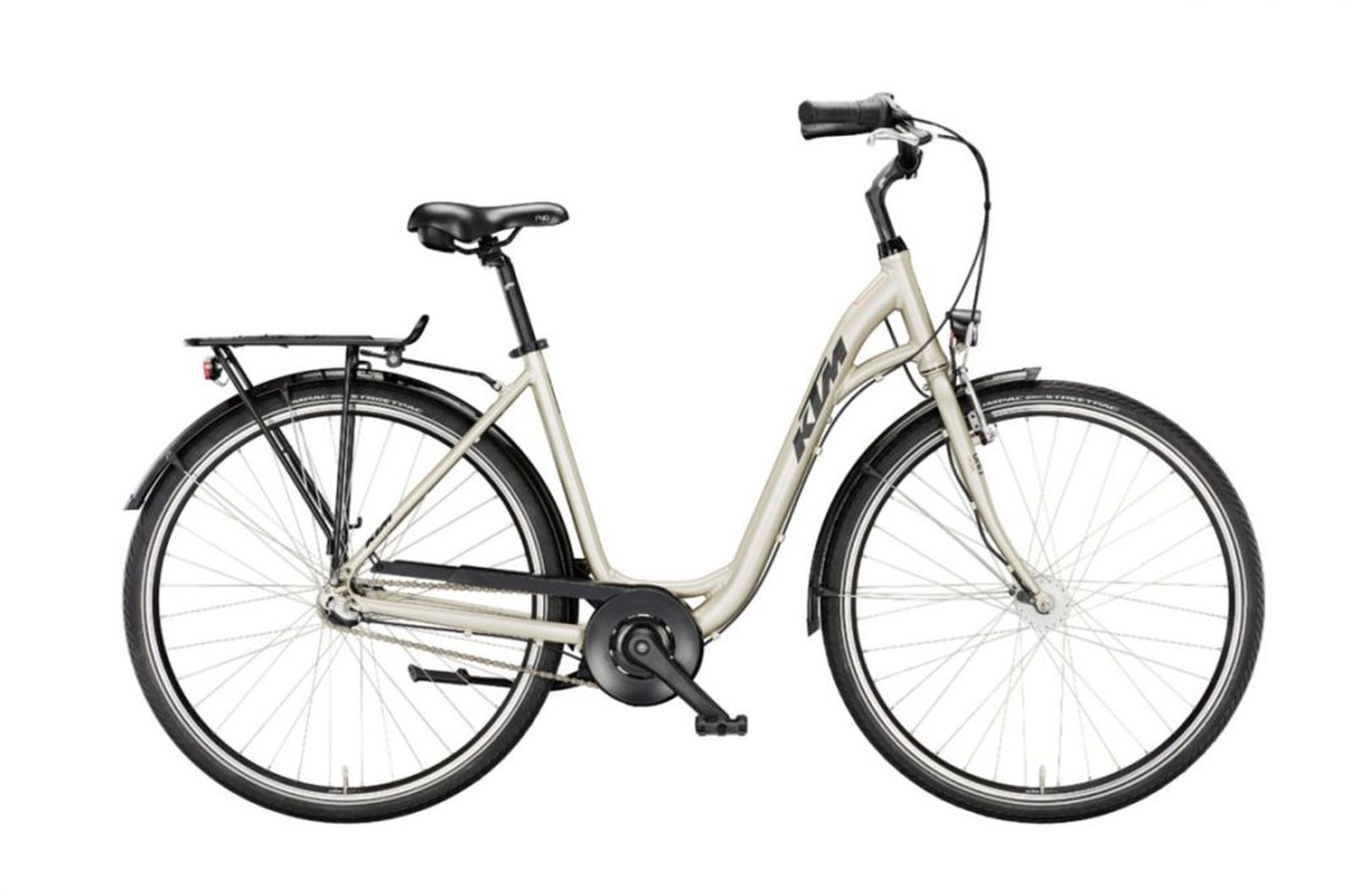 KTM City Fun Champagne Matt - 26 Zoll - Tiefeinsteiger (2024)