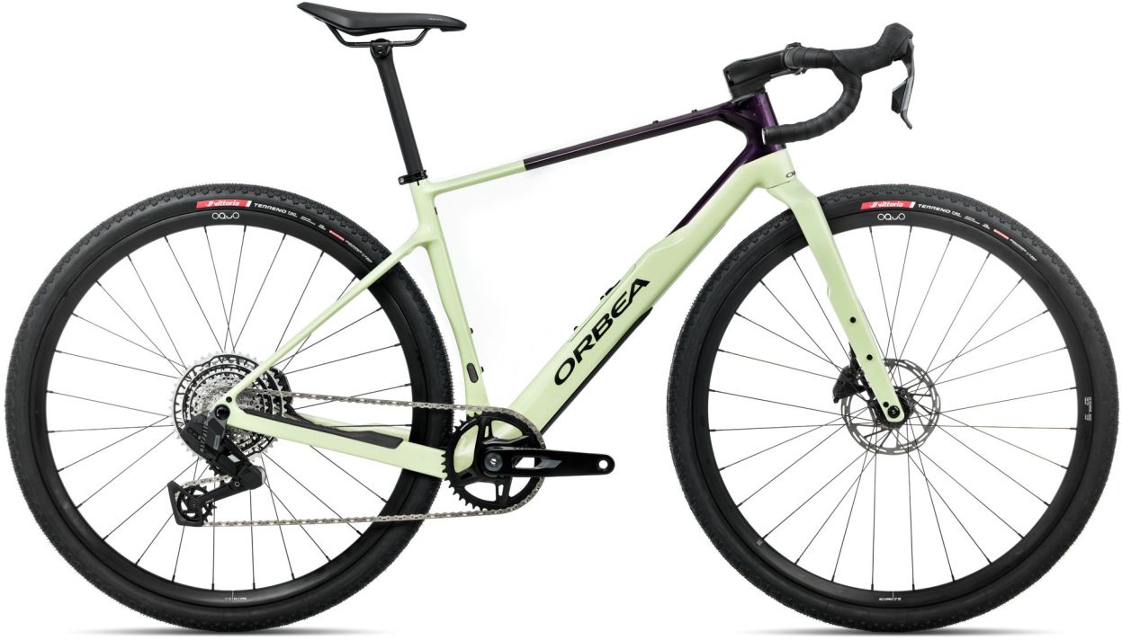 Orbea Terra M31e Team 1X Acid Gum - 28 Zoll - Diamant (2026)