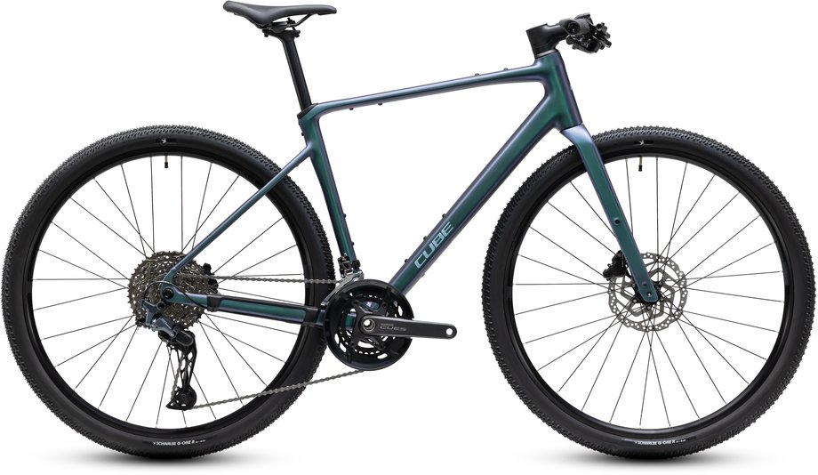 Cube Nulane Race Grau Modell 2027