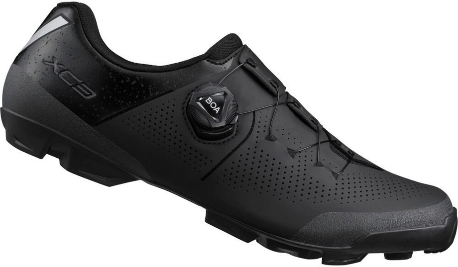Shimano XC302 MTB Fahrradschuhe Schwarz Modell 2026