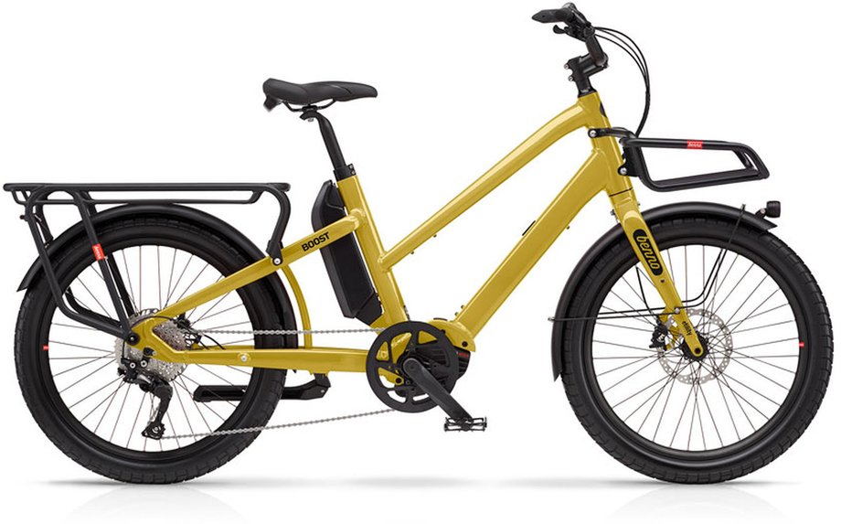 Benno Bikes Boost 10D CX EVO6.1 FP Gelb Modell 2025
