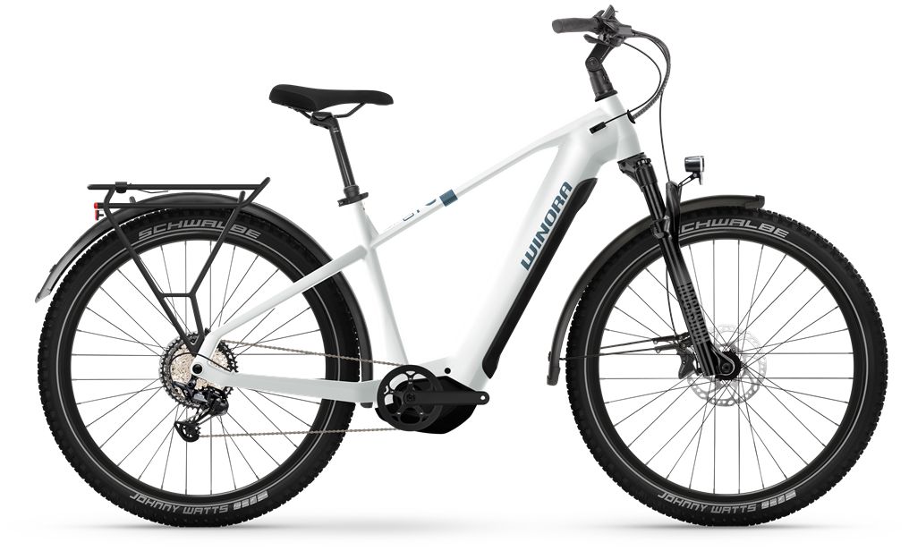 Winora Yucatan X12 Pro Smoke Gloss - 720 Wh - 27.5 Zoll - Diamant (2024)