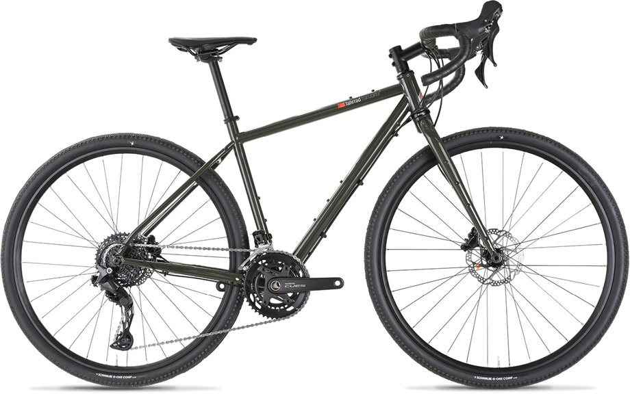 VSF Fahrradmanufaktur GX-400 Grün Modell 2026