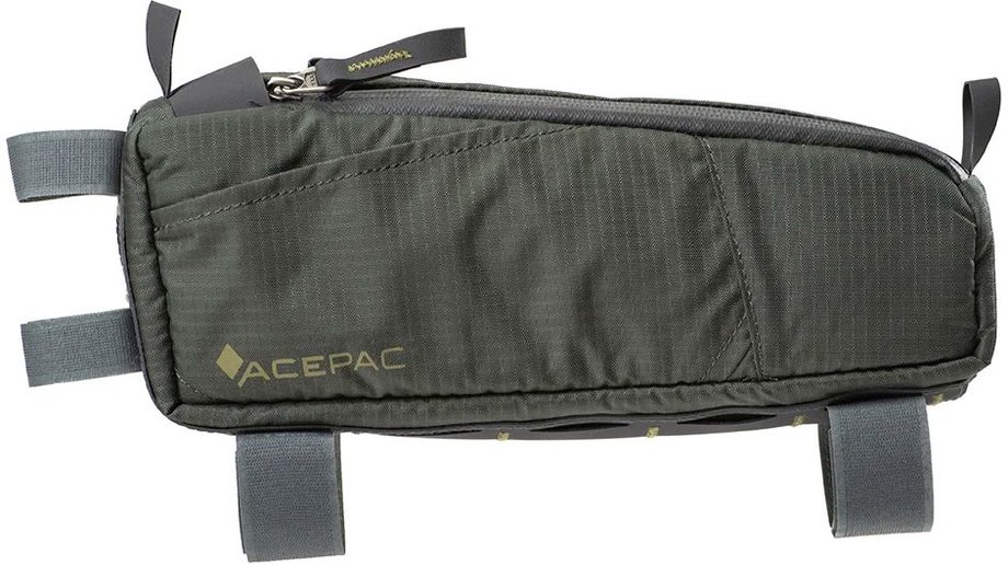 Acepac Fuel Bag L MKIII Oberrohrtasche - 1,2L Grau Modell 2024